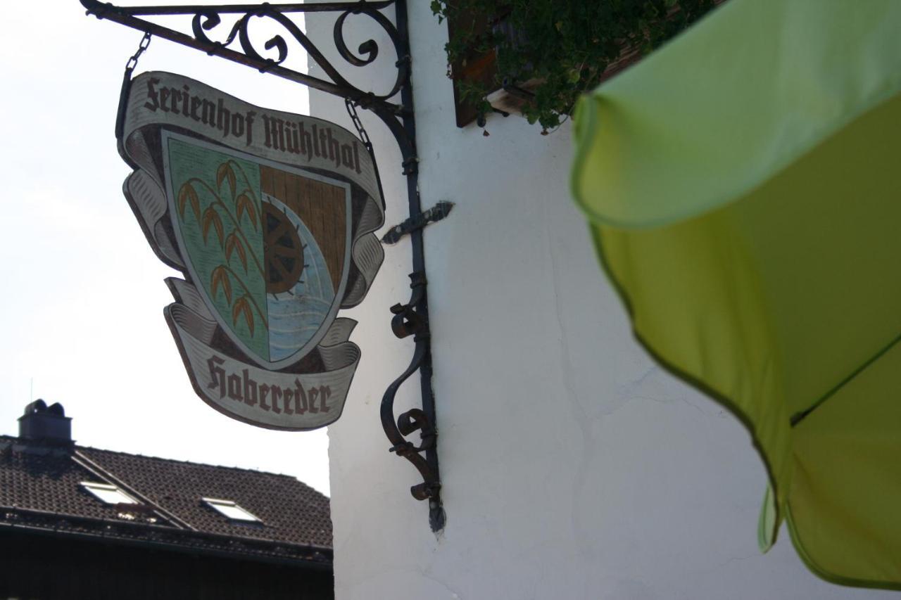 Ferienhof Muehlthal Edling Экстерьер фото